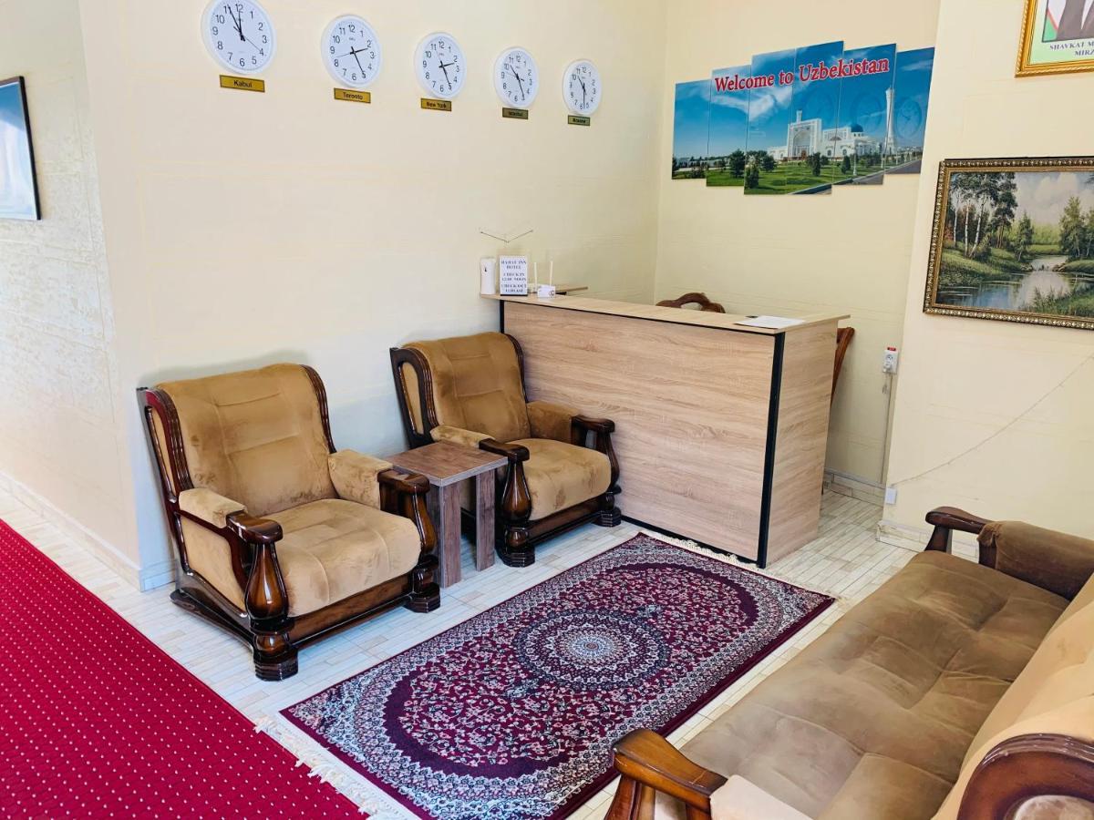 Rahat Inn Hotel Tasjkent Exteriör bild