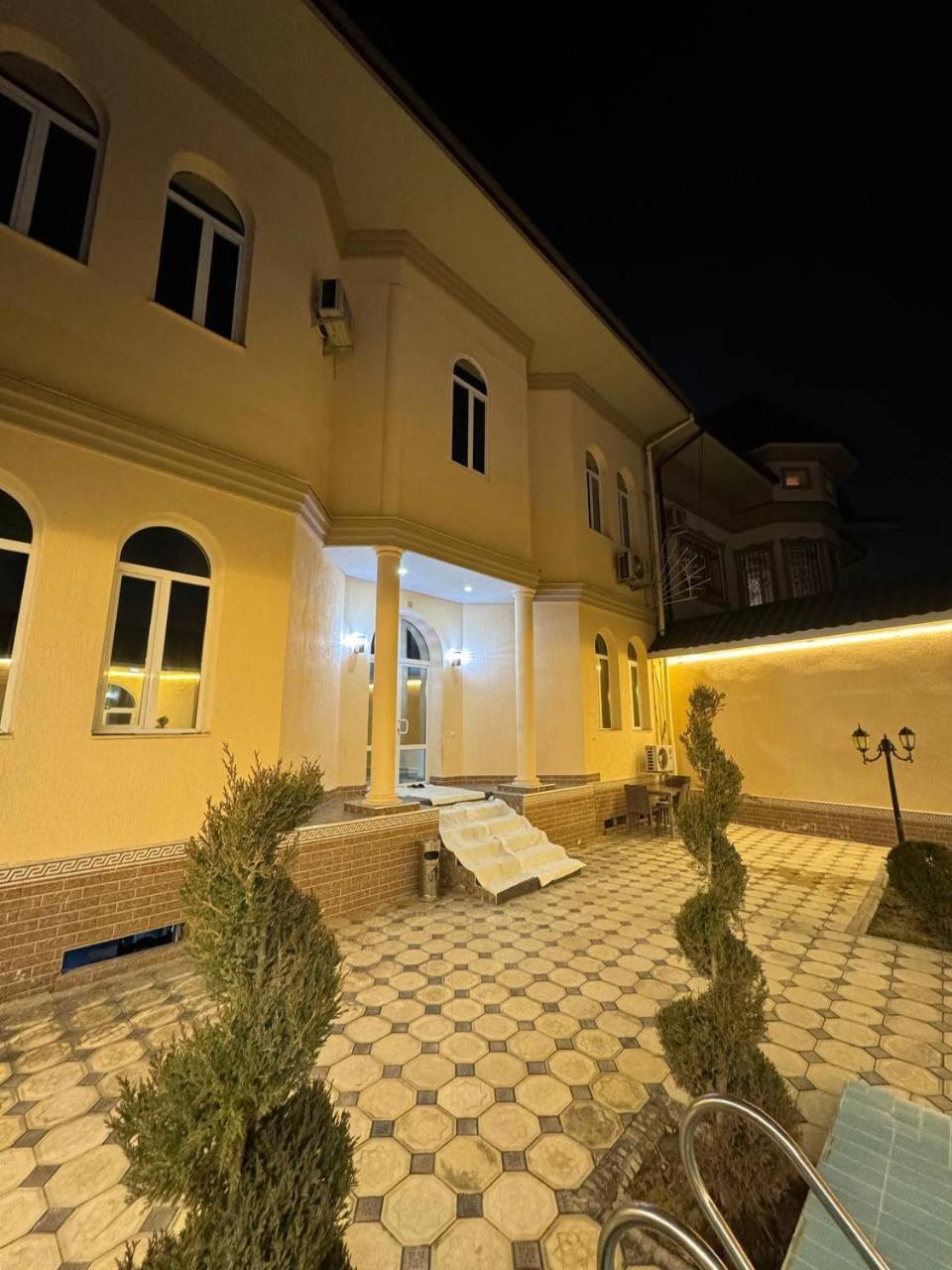 Rahat Inn Hotel Tasjkent Exteriör bild