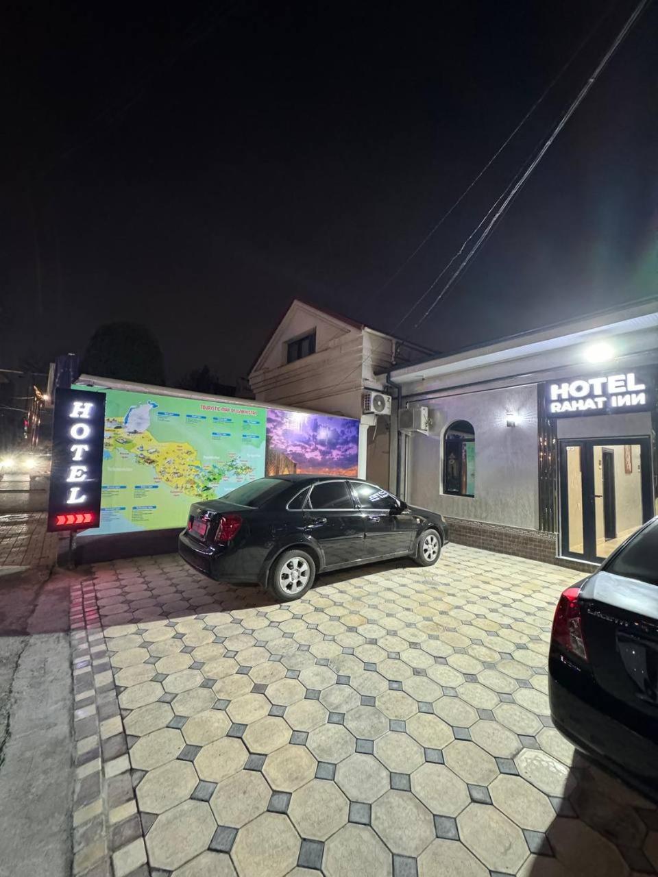 Rahat Inn Hotel Tasjkent Exteriör bild