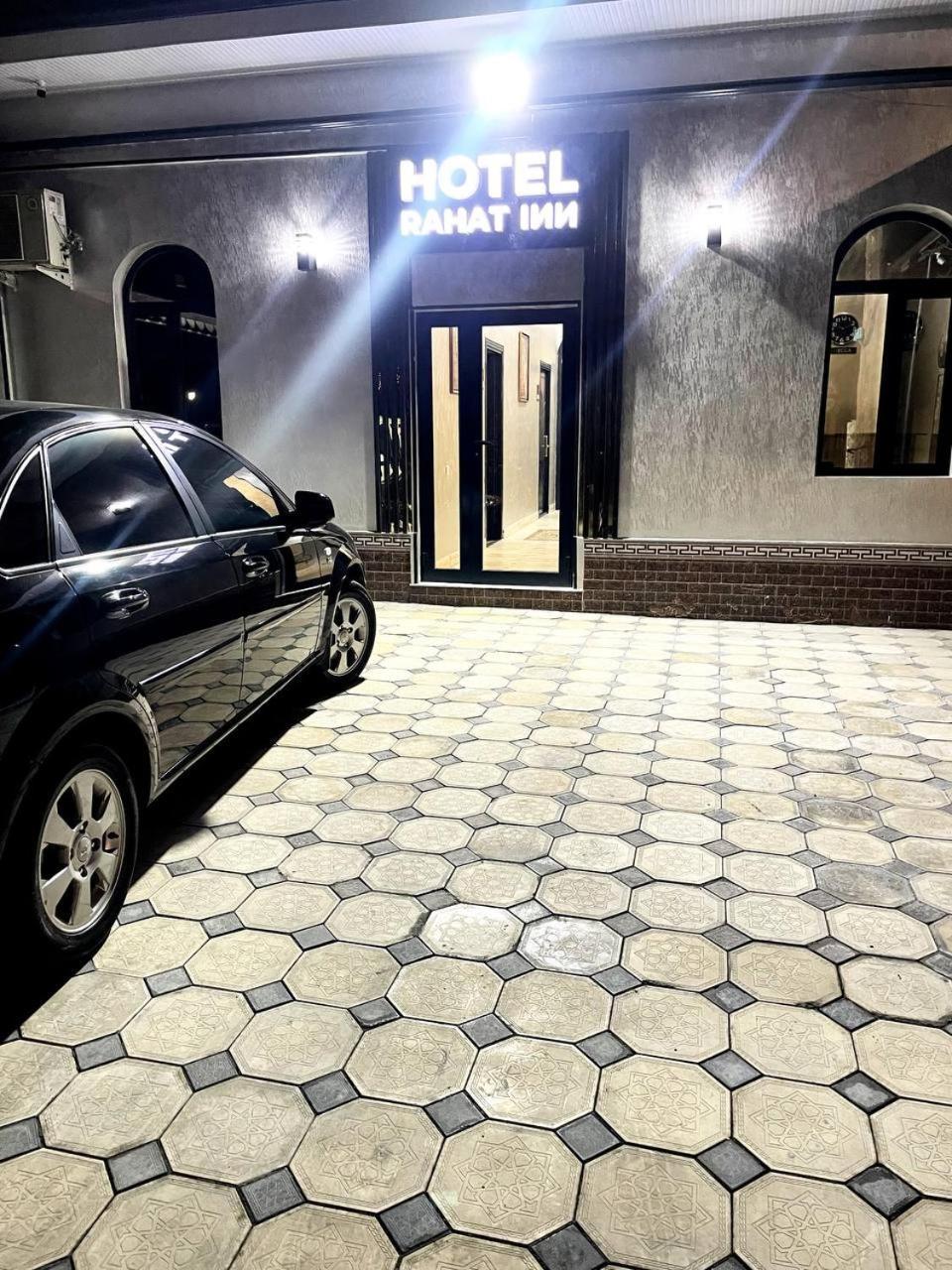 Rahat Inn Hotel Tasjkent Exteriör bild